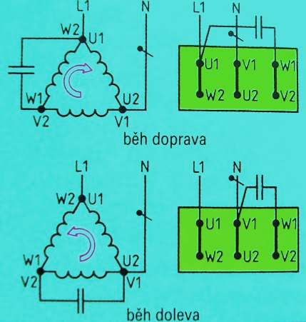Ako znížiť otáčky 3 faz elektromotora elektronicky